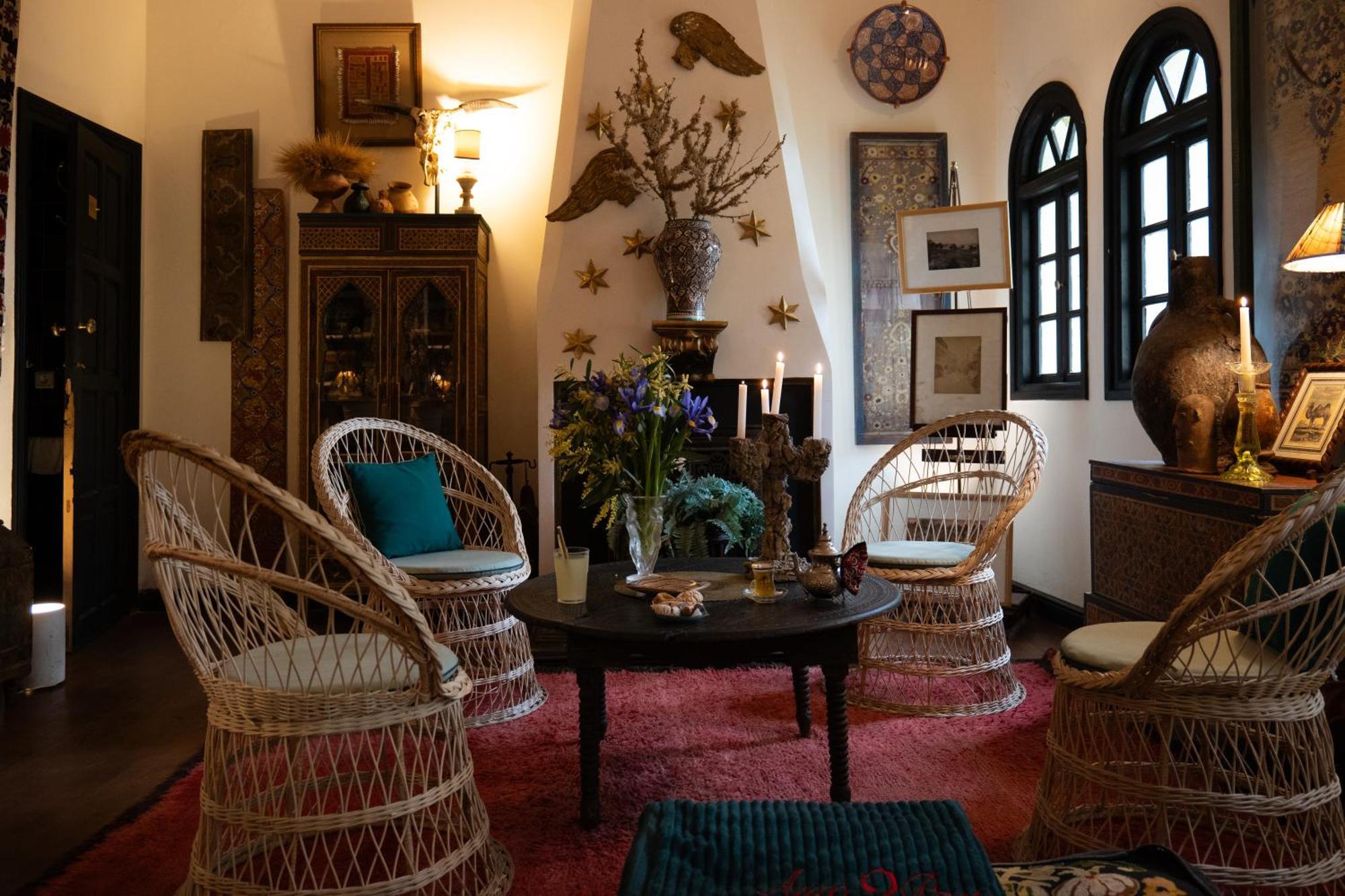 Aux 3 Portes Танжер Экстерьер фото