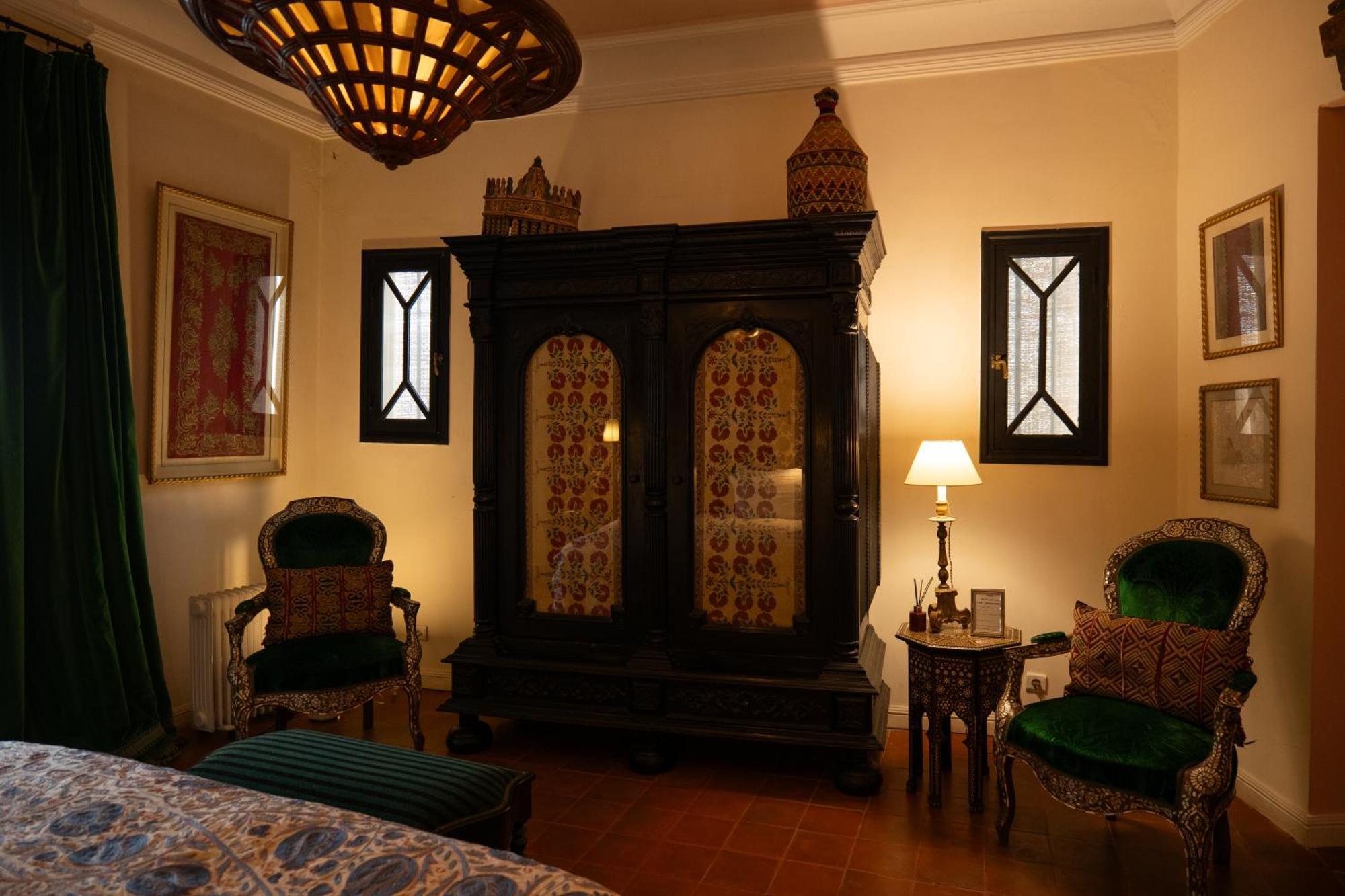 Aux 3 Portes Танжер Экстерьер фото